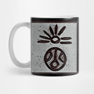 Taino Sun Symbol Mug